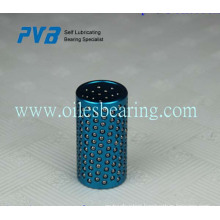 FZ Ball retainer bearing,Plastic retainer,Copper Ball cage with Circlip Groove.